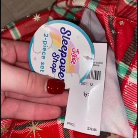 Justice Other - Justice Christmas Pajamas